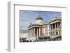 The National Gallery, the Art Museum on Trafalgar Square, London, England, United Kingdom, Europe-Stuart Forster-Framed Photographic Print