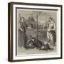 The National Gallery, the New Raphael, the Vision of a Knight-null-Framed Giclee Print