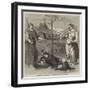 The National Gallery, the New Raphael, the Vision of a Knight-null-Framed Giclee Print