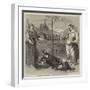 The National Gallery, the New Raphael, the Vision of a Knight-null-Framed Giclee Print