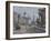 The National Gallery - Trafalgar Square in About 1920, 2008-John Sutton-Framed Giclee Print