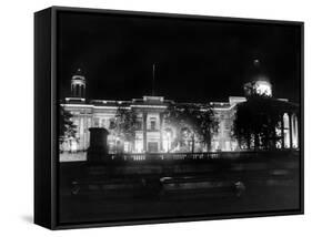 The National Gallery-Fred Musto-Framed Stretched Canvas