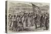 The National Guard at Athens Taking the Oath of Allegiance to King George-null-Stretched Canvas