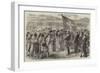 The National Guard at Athens Taking the Oath of Allegiance to King George-null-Framed Giclee Print
