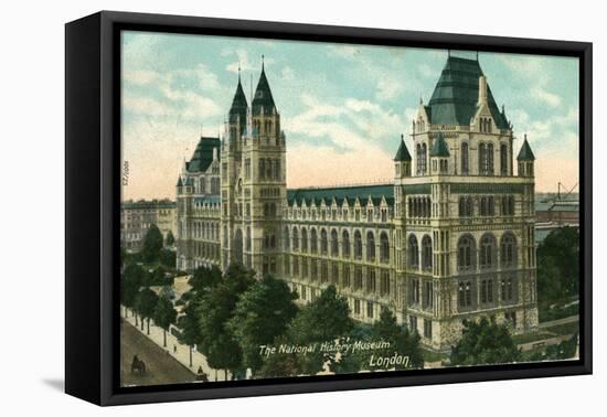 The National History Museum, London-null-Framed Stretched Canvas