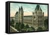 The National History Museum, London-null-Framed Stretched Canvas