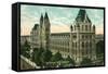 The National History Museum, London-null-Framed Stretched Canvas