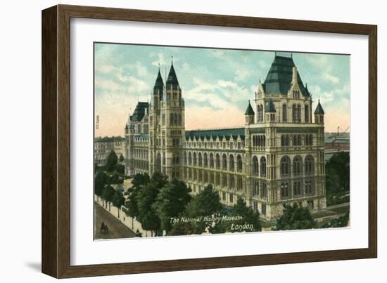 The National History Museum, London-null-Framed Giclee Print