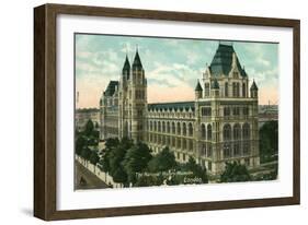 The National History Museum, London-null-Framed Giclee Print