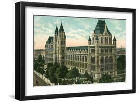 The National History Museum, London-null-Framed Giclee Print