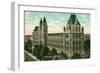 The National History Museum, London-null-Framed Giclee Print