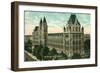 The National History Museum, London-null-Framed Premium Giclee Print