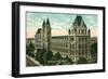 The National History Museum, London-null-Framed Premium Giclee Print