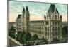 The National History Museum, London-null-Mounted Premium Giclee Print