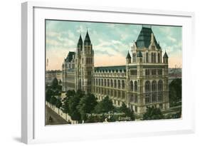 The National History Museum, London-null-Framed Giclee Print