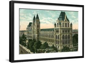 The National History Museum, London-null-Framed Giclee Print