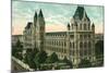 The National History Museum, London-null-Mounted Giclee Print