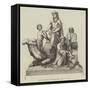 The National Memorial to the Prince Consort, Africa-null-Framed Stretched Canvas