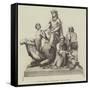 The National Memorial to the Prince Consort, Africa-null-Framed Stretched Canvas