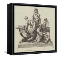 The National Memorial to the Prince Consort, Africa-null-Framed Stretched Canvas