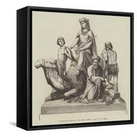The National Memorial to the Prince Consort, Africa-null-Framed Stretched Canvas