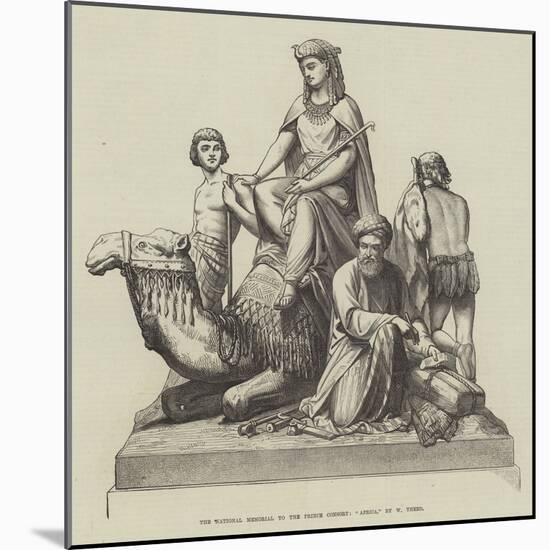 The National Memorial to the Prince Consort, Africa-null-Mounted Giclee Print