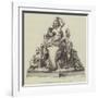 The National Memorial to the Prince Consort, Asia, by J H Foley, Ra-null-Framed Giclee Print