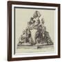 The National Memorial to the Prince Consort, Asia, by J H Foley, Ra-null-Framed Giclee Print