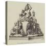 The National Memorial to the Prince Consort, Asia, by J H Foley, Ra-null-Stretched Canvas