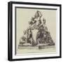 The National Memorial to the Prince Consort, Asia, by J H Foley, Ra-null-Framed Giclee Print