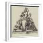 The National Memorial to the Prince Consort, Asia, by J H Foley, Ra-null-Framed Giclee Print