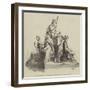 The National Memorial to the Prince Consort, Europe, by the Late Patrick Macdowell, Ra-null-Framed Giclee Print