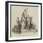 The National Memorial to the Prince Consort, Europe, by the Late Patrick Macdowell, Ra-null-Framed Giclee Print