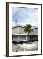 The National Mosque of Malaysia, Kuala Lumpur, Malaysia, Southeast Asia, Asia-Andrew Taylor-Framed Photographic Print