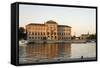 The National Museum Building, Stockholm, Sweden, Scandinavia, Europe-Yadid Levy-Framed Stretched Canvas