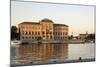 The National Museum Building, Stockholm, Sweden, Scandinavia, Europe-Yadid Levy-Mounted Photographic Print