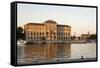 The National Museum Building, Stockholm, Sweden, Scandinavia, Europe-Yadid Levy-Framed Stretched Canvas