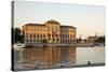 The National Museum Building, Stockholm, Sweden, Scandinavia, Europe-Yadid Levy-Stretched Canvas