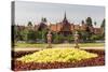 The National Museum of Cambodia in the Capital City of Phnom Penh, Cambodia, Indochina-Michael Nolan-Stretched Canvas