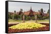 The National Museum of Cambodia in the Capital City of Phnom Penh, Cambodia, Indochina-Michael Nolan-Framed Stretched Canvas