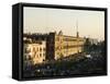 The National Palace, Zocalo, Centro Historico, Mexico City, Mexico, North America-R H Productions-Framed Stretched Canvas