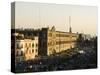 The National Palace, Zocalo, Centro Historico, Mexico City, Mexico, North America-R H Productions-Stretched Canvas