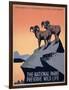 The National Parks Preserve Wild Life, ca. 1936-1939-J^ Hirt-Framed Art Print