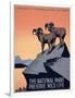 The National Parks Preserve Wild Life, ca. 1936-1939-J^ Hirt-Framed Art Print