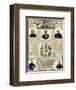 The National Political Chart, Civil War, c.1861-H^ H^ Lloyd-Framed Art Print