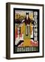 The National Products Progress Exhibition   Kagoshima 1931-Vintage Lavoie-Framed Giclee Print