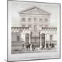 The National Provincial Bank at No 112 Bishopsgate Street, City of London, C1840-WL Walton-Mounted Giclee Print