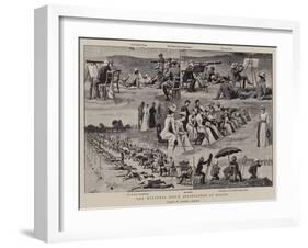 The National Rifle Association at Bisley-Herbert Johnson-Framed Giclee Print