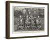 The National Rifle Association Meeting at Bisley, the Cape Team-null-Framed Giclee Print