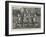 The National Rifle Association Meeting at Bisley, the Cape Team-null-Framed Giclee Print